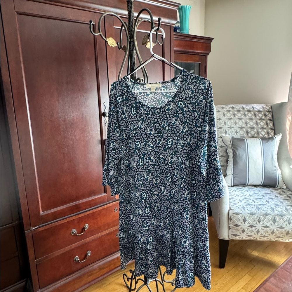 💙Paisley Michael Kors Dress in Size Large💙